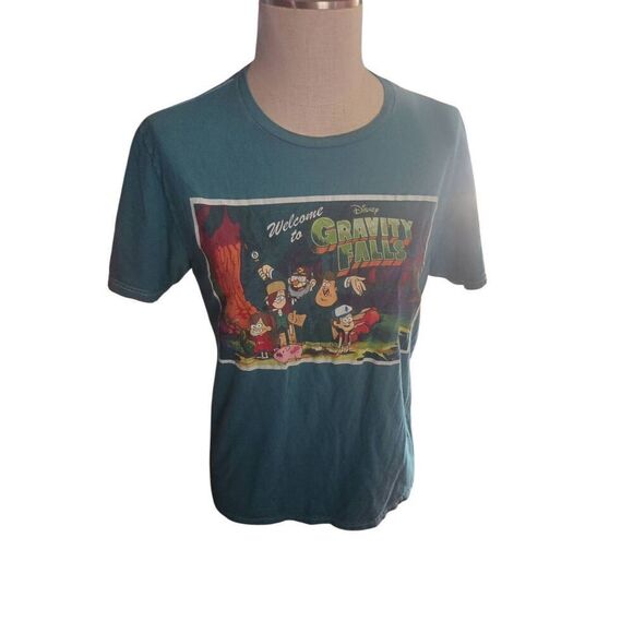 Gravity falls disney character tee Medium Unisex Adult - Picture 1 of 3